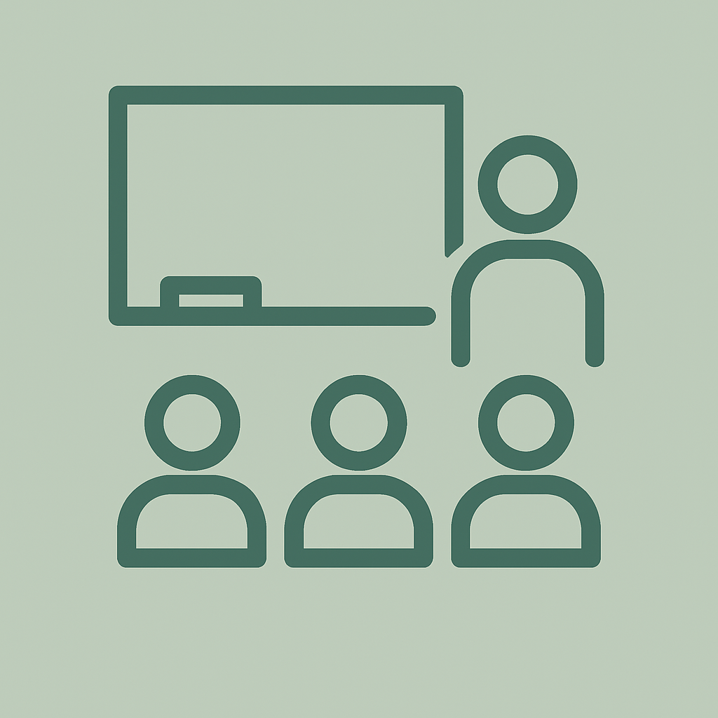 Icon of a school